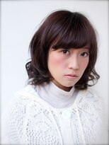 フォルテ 藤枝エピ店 外はねゆるめパーマスタイル