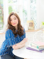 オーブ ヘアー アクネ 長岡京店(AUBE HAIR acne)&nbsp;大人かわいい☆無造作ウェーブ
