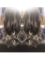 トランク(Trank)&nbsp;外国人風styleバレイヤージュ