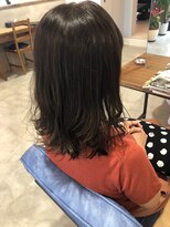 メールズ(MEER.S)&nbsp;オーガニックカラーフォギーアッシュ