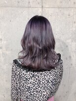 サロンドミルク 原宿(salon de MiLK)&nbsp;アメジストグレー