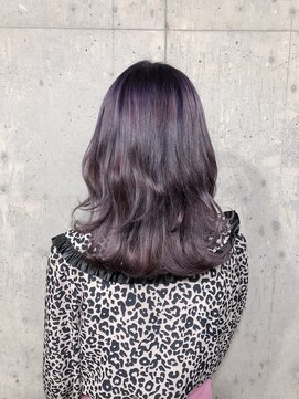 サロンドミルク 原宿(salon de MiLK) アメジストグレー