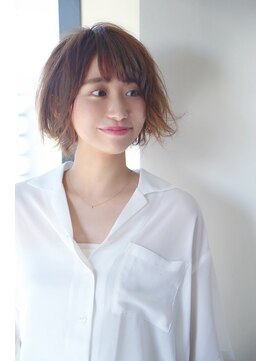 インパクトヘアー(IMPACT hair) 。