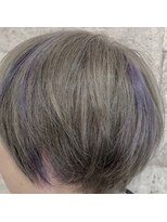 ロイス ヘアー(ROIS hair)&nbsp;マッシュグレイ
