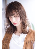 テイラー(Taylor)&nbsp;【Taylor】大宮 オリーブベージュ×ゆるふわウエーブ