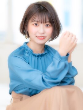 ヴィアラ 自由が丘(VIALA) 【VIALA 自由が丘】ナチュラルボブ×耳かけ