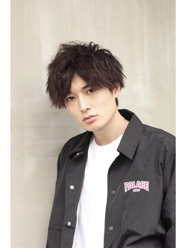 コリーナ(collina) 【collina代官山】kirihara ニュアンスツイストパーマショート A