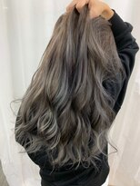 美容室 びゃんびゃん 社店&nbsp;お薦めカラー（グレージュ）