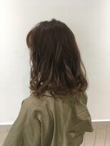 カムバイネオリーブ 溝の口店(Cam by neolive)&nbsp;オレンジになりやすい髪に　ミントベージュ　溝の口