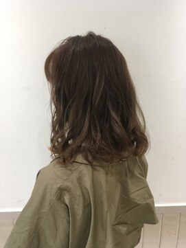 カムバイネオリーブ 溝の口店(Cam by neolive) オレンジになりやすい髪に　ミントベージュ　溝の口