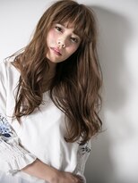 カバーヘア ブリス 北浦和(COVER HAIR bliss) くせ毛風ウェーブパーマのグラマラスロングv北浦和20代30代40代