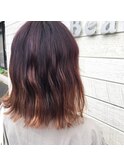 絶妙グラデ