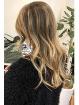 ネックス 表参道本店(nex)&nbsp;【nex表参道】8/3西田ニュアンスカラー　オンブレ