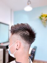 キートス ヘアーライフクリエイター(kiitos hair life creator)&nbsp;フェードsummerカット