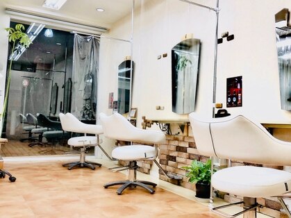 ヘアスタジオ ルピナス(Hair studio lupinus)の写真