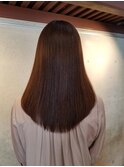 ≪ 大人ロング × サラつや髪ストレート ≫ 縮毛矯正 + Oggi ☆
