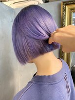 ジーナ(XENA)&nbsp;ブルーラベンダーボブ