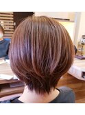 ザ・ナチュラルショートボブ【stylist西條】