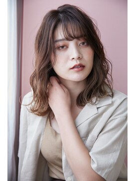 フィガロ デュデュ 新石切店(Figaro DOU DOU) 【FIGARO】ゆるふわパーマスタイル