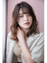 フィガロ デュデュ 新石切店(Figaro DOU DOU) 【FIGARO】ゆるふわパーマスタイル