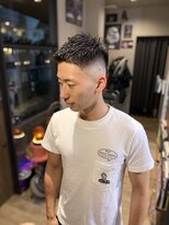 バーバー スタジオ ラフテル(Barber Studio RAFTEL)&nbsp;スキンフェードスタイル