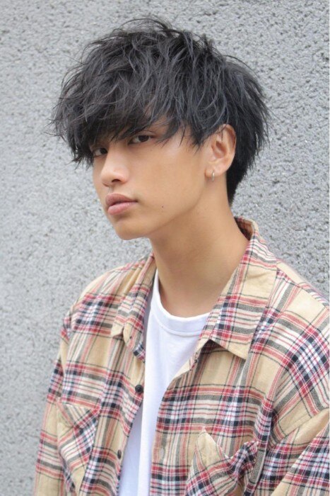 メンズ限定☆カット+眉カット+アロマスパ　￥4600