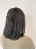 白髪ぼかしハイライト