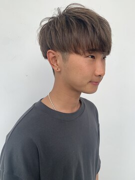 イーストハムアネーロ(EAST HAM anello) マッシュレイヤーショート