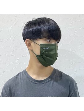 ハク(haku.) 韓国風 前下がりマッシュ