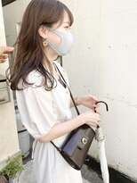 エマ 中山店(EMMA)&nbsp;ベージュカラー　ゆるふわロング　ナチュラル