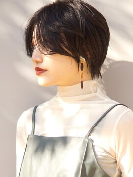 アトリエ フェム(atelier.fem) [ショート]ふわっとした柔らかい質感のショートヘア