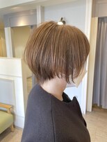 トゥーリ 筑紫野店(tuuli)&nbsp;tuuli 筑紫野☆美シルエット　ショートカット☆mika