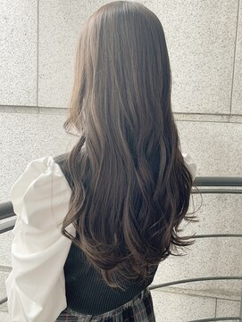 ミラレスカ 栄(MIRA RESCA) 透明感アッシュブラウンカラー