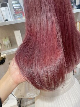 レガシーヘアーデザイン(Legacy hair design) 「ピンクバイオレット」