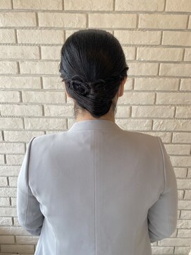 フルミー(fulme.) お母様世代のヘアセット☆シンプルアップスタイル！！