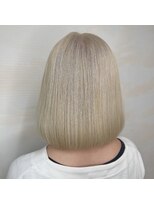 アンククロス 表参道(ANKH CROSS)&nbsp;ブリーチ3回ナチュラルブロンド