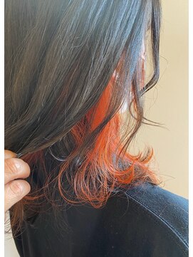 ロルド シェリ(Rold Cheri) オレンジイヤリングカラー【Rold加藤】