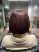 サイエンスアクアの艶髪ボブ