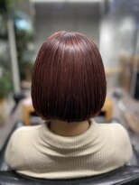 シェル 吉祥寺(shell)&nbsp;サイエンスアクアの艶髪ボブ