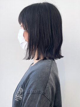 ゴーズゴードットビー 吉祥寺(go s go .b) 切りっぱなし結べるボブ