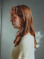 美容室 グローブ 船橋店(globe)&nbsp;ウェット×くせ毛風ロング[船橋/船橋駅]