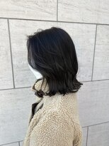 アンフィシュピトロワ(AnFye spi tlow)&nbsp;【AnFye】切りっぱなしロブ×グレージュ♪