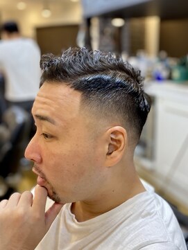 ミオスタイル 原尾島店(MIOSTYLES) サイドパート　ツイスパ