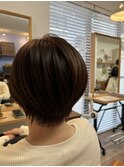 ショートボブ