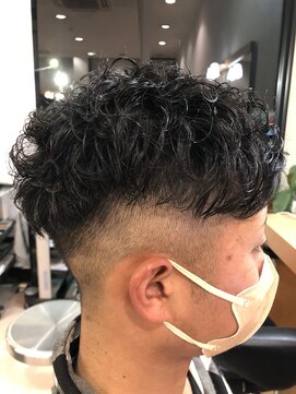 シャンプーボーイ ヒノ(SHAMPOO BOY Hino) 2ブロックツイスパ