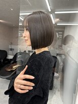 ロンド マーレ 天神大名店(Lond mare) 韓国くびれヘア/フェミニンロング/韓国ヘア/チェリーブラウン