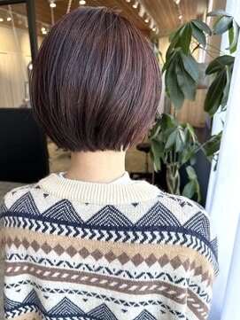 アットラップレーヴ(attrape-reve) 【attrape-reve】大人可愛いボブのようなショートボブ