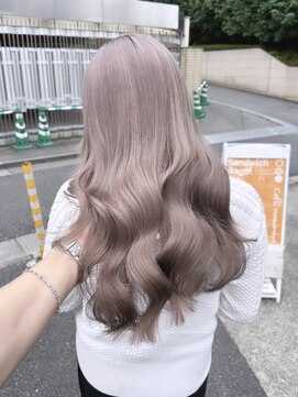 リル 溝の口(LiL) ミルクティーアッシュブラウン【溝の口駅/武蔵溝ノ口駅】