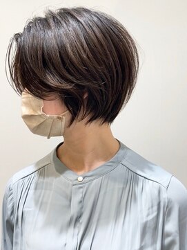 エレノア 仙台(Eleanor) 【ショートボブパーマ20代30代40代】鈴木啓介