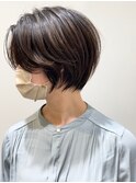 【ショートボブパーマ20代30代40代】鈴木啓介